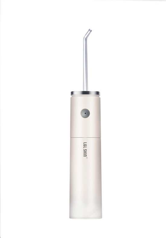 L&L Premium Elektrische Waterflosser - Tanden waterflosser - IPX7 waterdicht - Monddouche - Hoge-druk puls - Zéér duurzaam