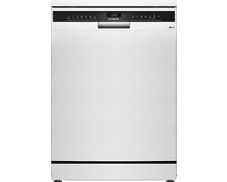 Siemens SN23EW03KE - iQ300 - Vrijstaande vaatwasser - 60 cm - Wit - Energielabel B - Home Connect - varioSpeed Plus je vaat tot wel drie keer zo snel schoon