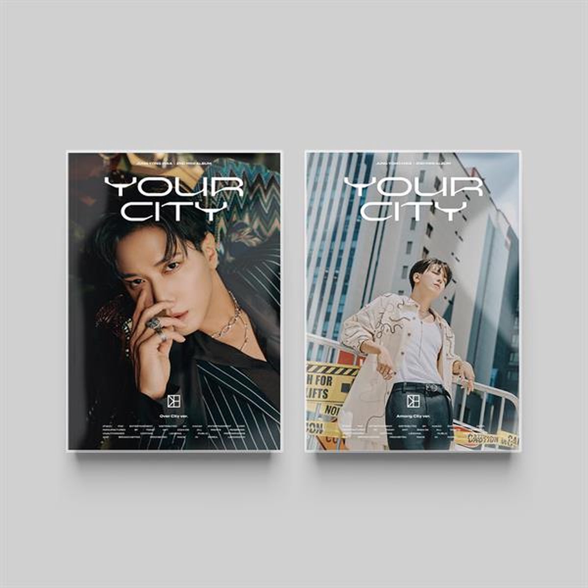 Yong Hwa (cnblue) Jung - Your City (CD)