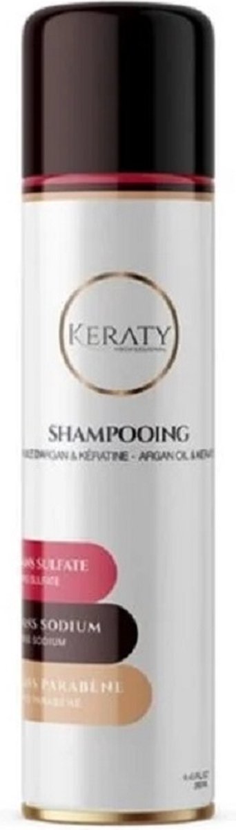 KERATY PROFESSIONAL Straightening Shampoo, 250ml