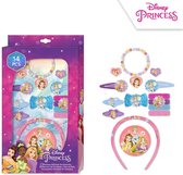 Disney Princess Fantasy Haar Accessoires - Set - Geschenk - Cadeau Meisjes