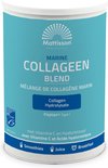 Mattisson Marine Collageen Blend in blauwe pot, met Peptan Type I collageenhydrolysaat en vitamine C.