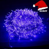 Kerstboom Verlichting Blauw • 100 Lampjes • 10 Meter • Kerstverlichting • Kerstlampjes • Kerst LED • Kerst