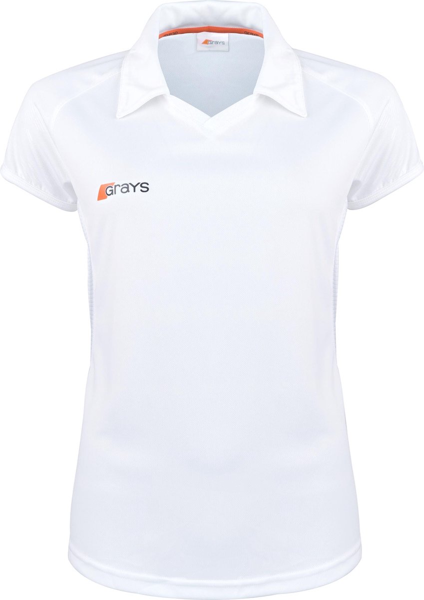 Grays hockeykleding Apex 750 Shirt Wmn Wit - maat S