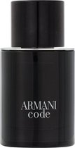 Giorgio Armani Code Homme Eau de toilette rechargeable vaporisateur 50 ml