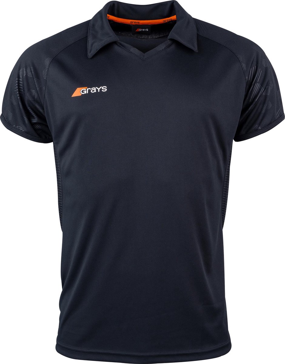 Grays hockeykleding Axis 750 Shirt Snr Zwart - maat Small