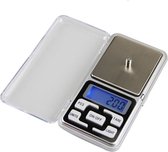 Borvat® | Balance de précision de Cuisine numérique Mini Pocket - 0 MG à 500 grammes - Balance de poche