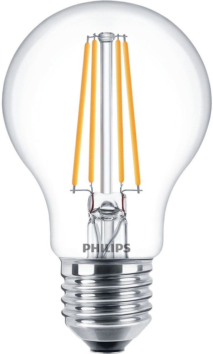 Philips CLA LEDBulb D 8-60W A60 E27 827 CL