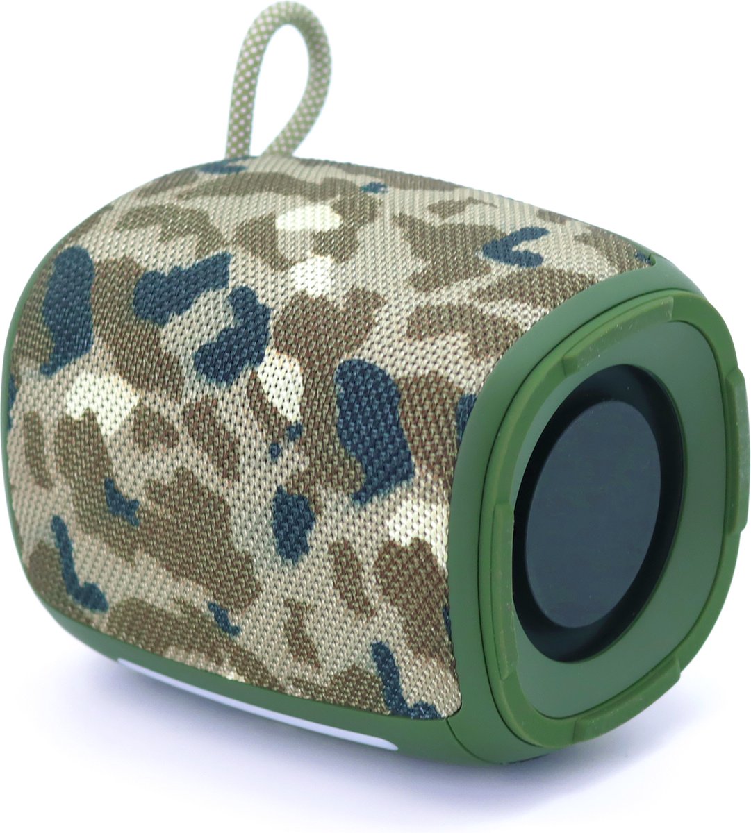 Gembird SPK-BT-LED-03-CM Draagbare & party speaker Camouflage 5 W