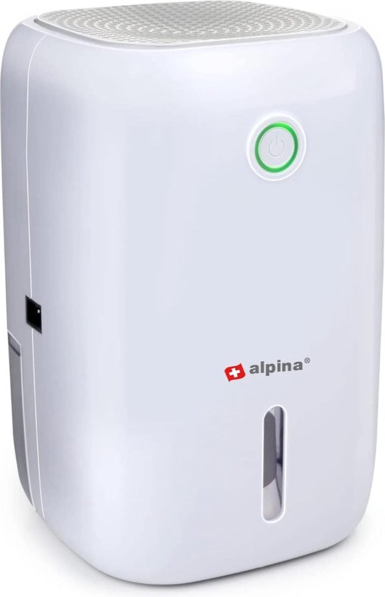 Alpina Mini déshumidificateur électrique 22 W, extra silencieux, pièces  jusqu'à 100... | bol.com