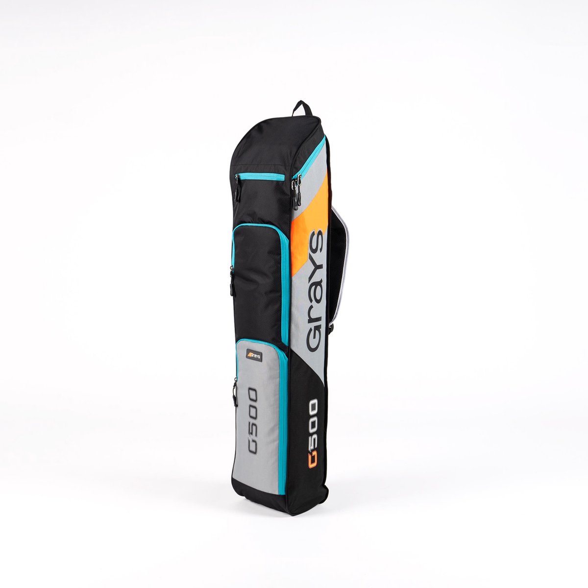 Grays hockeytas G500 Kitbag Zwart / Zilver / Blauw - 105 x 25 x 24