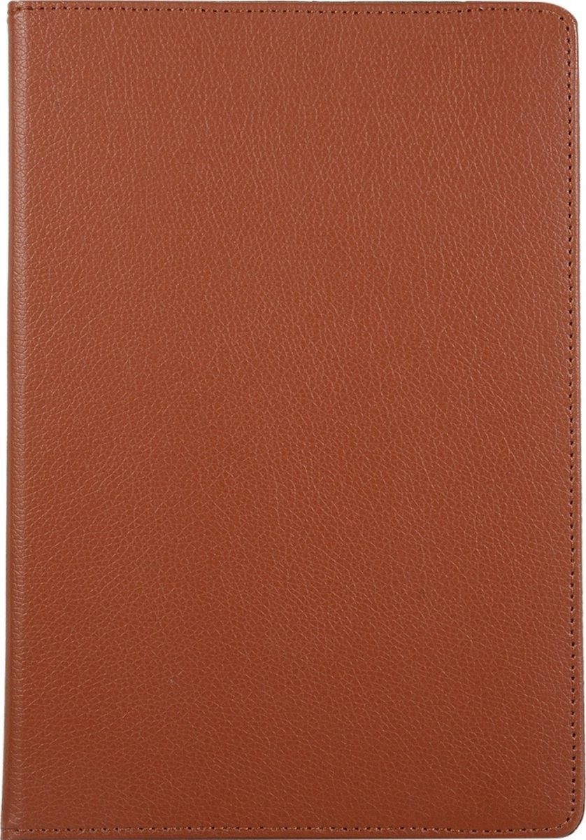 Mobigear Tablethoes geschikt voor Samsung Galaxy Tab S9 Plus Hoes | Mobigear DuoStand Draaibare Bookcase - Bruin