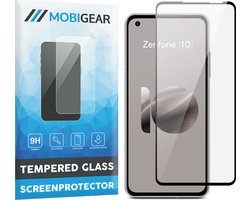 Mobigear Screenprotector geschikt voor ASUS Zenfone 10 Glazen | Mobigear Premium Screenprotector - Case Friendly - Zwart