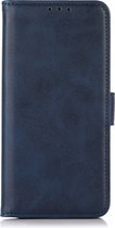 Mobigear Telefoonhoesje geschikt voor Nokia G22 Hoesje | Mobigear Wallet Bookcase Portemonnee | Pasjeshouder voor 3 Pasjes | Telefoonhoesje voor Pinpas / OV Kaart / Rijbewijs - Blauw