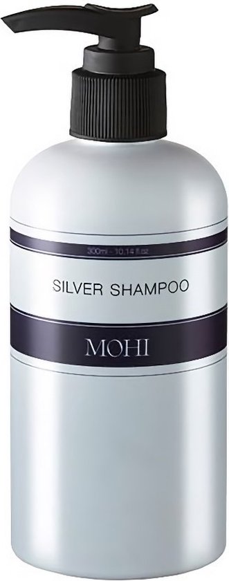 MOHI Silver Shampoo 1L - Zilvershampoo - voor Blond & Geblondeerd Haar - Parabenenvrij