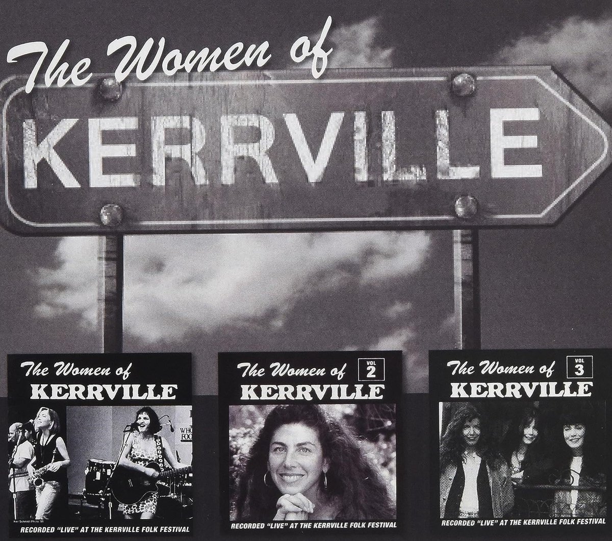 Various Artists - Women Of Kerrville (3 CD)