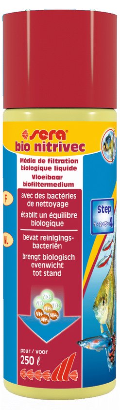 Sera Bio Nitrivec 100 ml - Aquarium Waterbehandeling