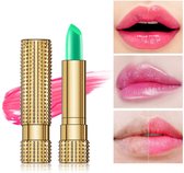 Kis Beauty Lippenbalsem - Lipbalsem Temperatuur Veranderde Kleur - Lippenstift Langdurige Voeding - Lipverzorging - Make-Up
