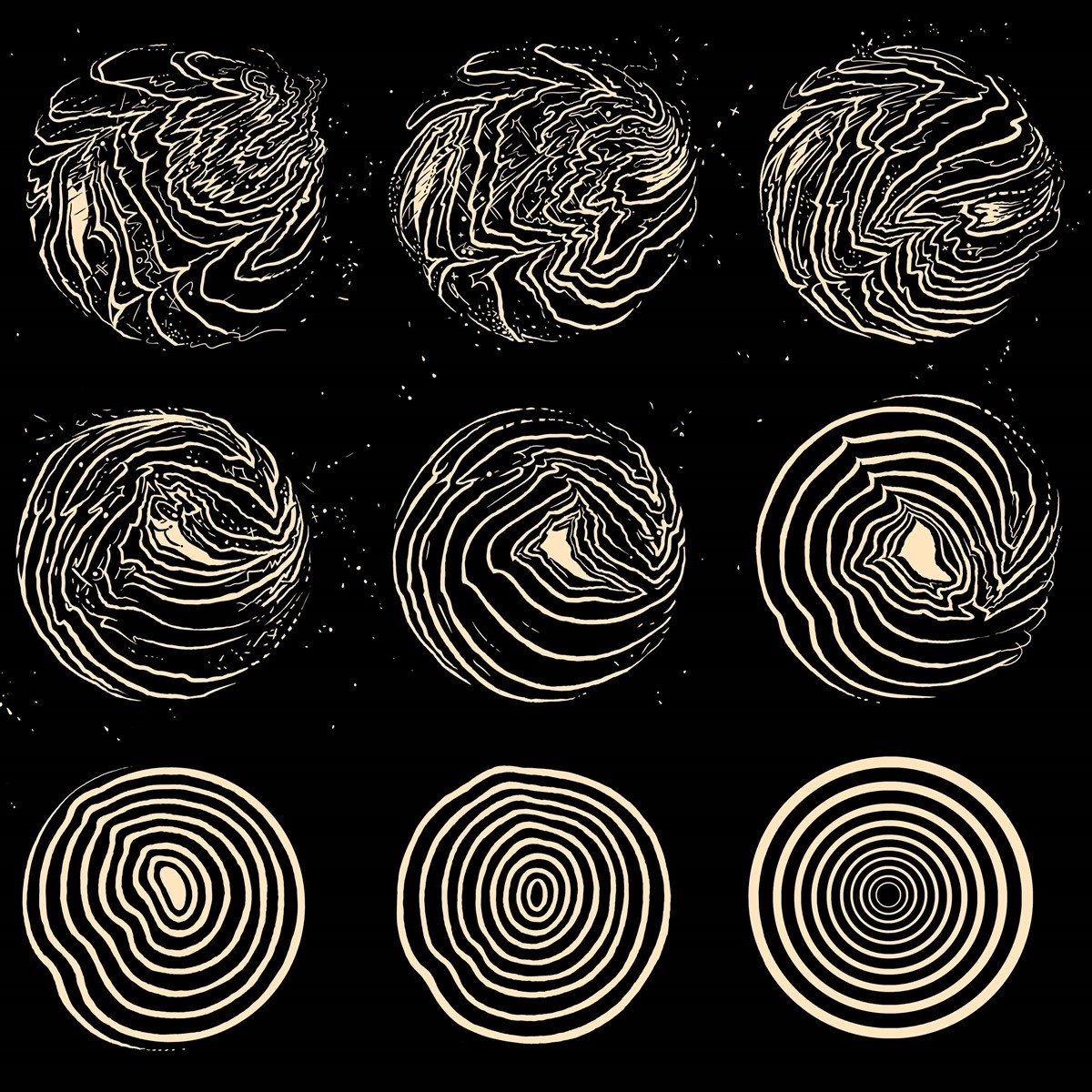 Starving Weirdos - Atheistsaregods (LP) (Limited Edition)