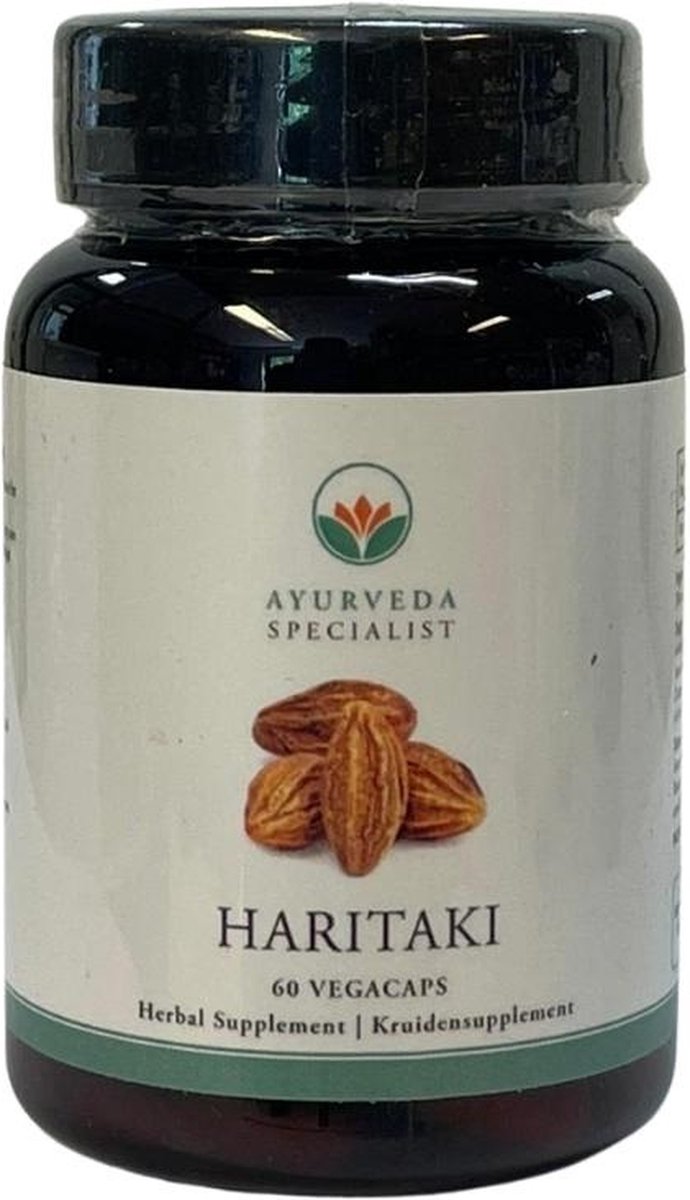 Goedkoopste Ayurveda Specialist - Haritaki (Harad) - 60 vegacaps - Supplement