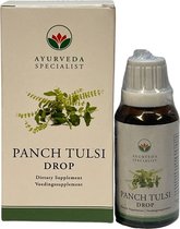 Ayurveda Specialist - Panch Tulsi Druppels (Drop) - 30 ml - Supplement