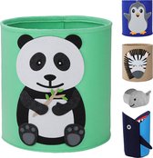 Speelgoedmand Kinderen – Opbergmand Kinderkamer – Wasmand Kinderkamer – Speelgoed Kist - Panda