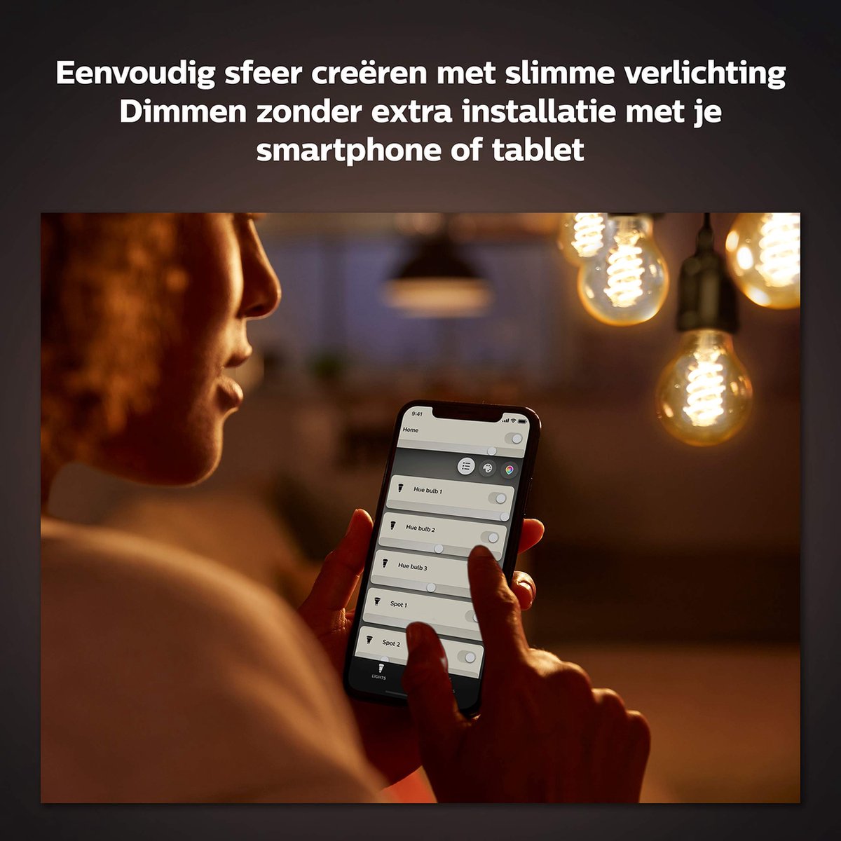 Philips Hue - Slimme Filament Starterspakket thumbnail 5