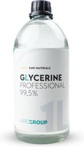 Airogroup Glycerine 99,5% - Glycerol Vloeistof 1 liter - Plantaardig - Vegan ready