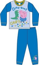 George Pig pyjama - blauw - George van Peppa Big pyama - maat 86/92