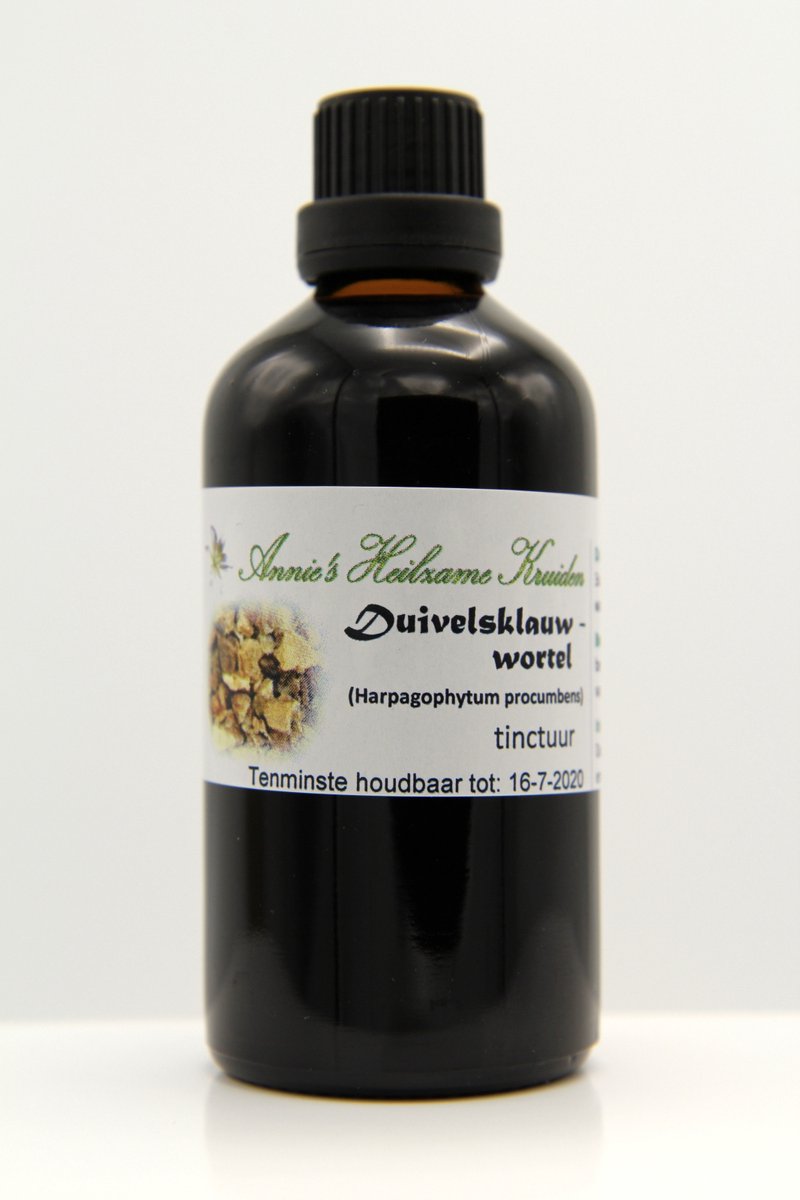 Goedkoopste Duivelsklauw wortel - tinctuur 100ml