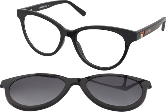 Moschino Love MOL051/CS Black 52/16/140 WOMAN Zonnebrillen van Moschino — afbeelding 2