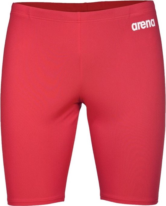 Arena Team Swim Jammer Solid Zwemshort Heren - Rood | Maat: 85