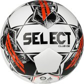 Select Hybrid Club Db V23 (Taille 5) Ballon d'entraînement - Wit / Zwart | Taille: 5