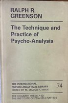 Technique And Practice Of Psychoanalysis