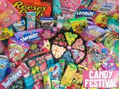 International Candy box - Amerikaans snoep - Candy box - Happy chocolate - USA snoep - Snoep box