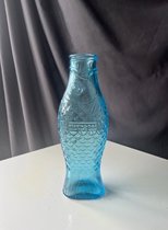 Serax fles in Visvorm - 1L - Transparant Blauw