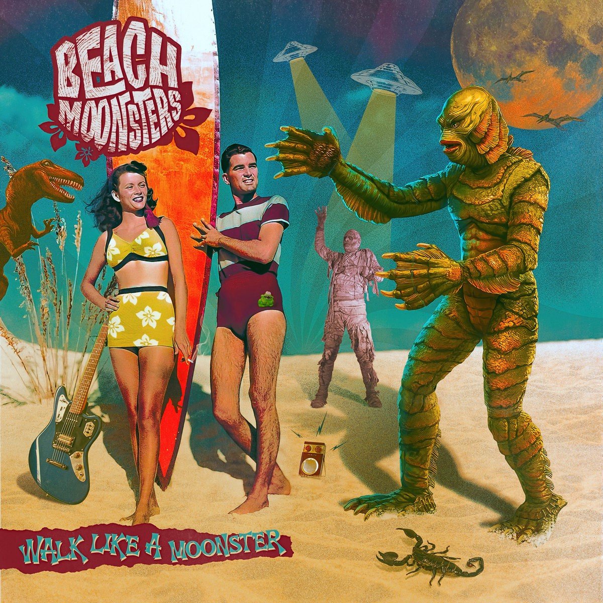 Beach Moonsters - Walk Like A Moonster