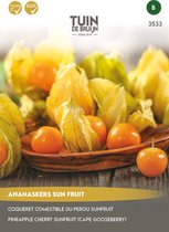 Tuin de Bruijn® zaden - Ananaskers - Rijk aan vitamine C - ca. 300 zaden