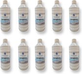 TCE - Isopropanol - Isopropyl-alcohol - IPA - 99,9% zuiver - 10x 1 liter