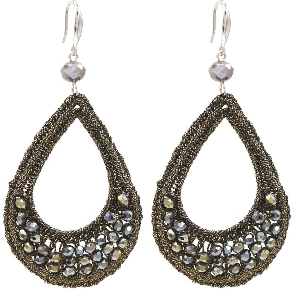 Oorbellen chunky hoop | 40mm – MAWI Jewellery
