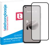 Telefoonglaasje Basic Screenprotectors Geschikt voor ASUS ZenFone 10 - Volledig Dekkend - Gehard Glas Basic Screenprotector Geschikt voor ASUS ZenFone 10 - Eenvoudige Beschermglas van rand tot rand