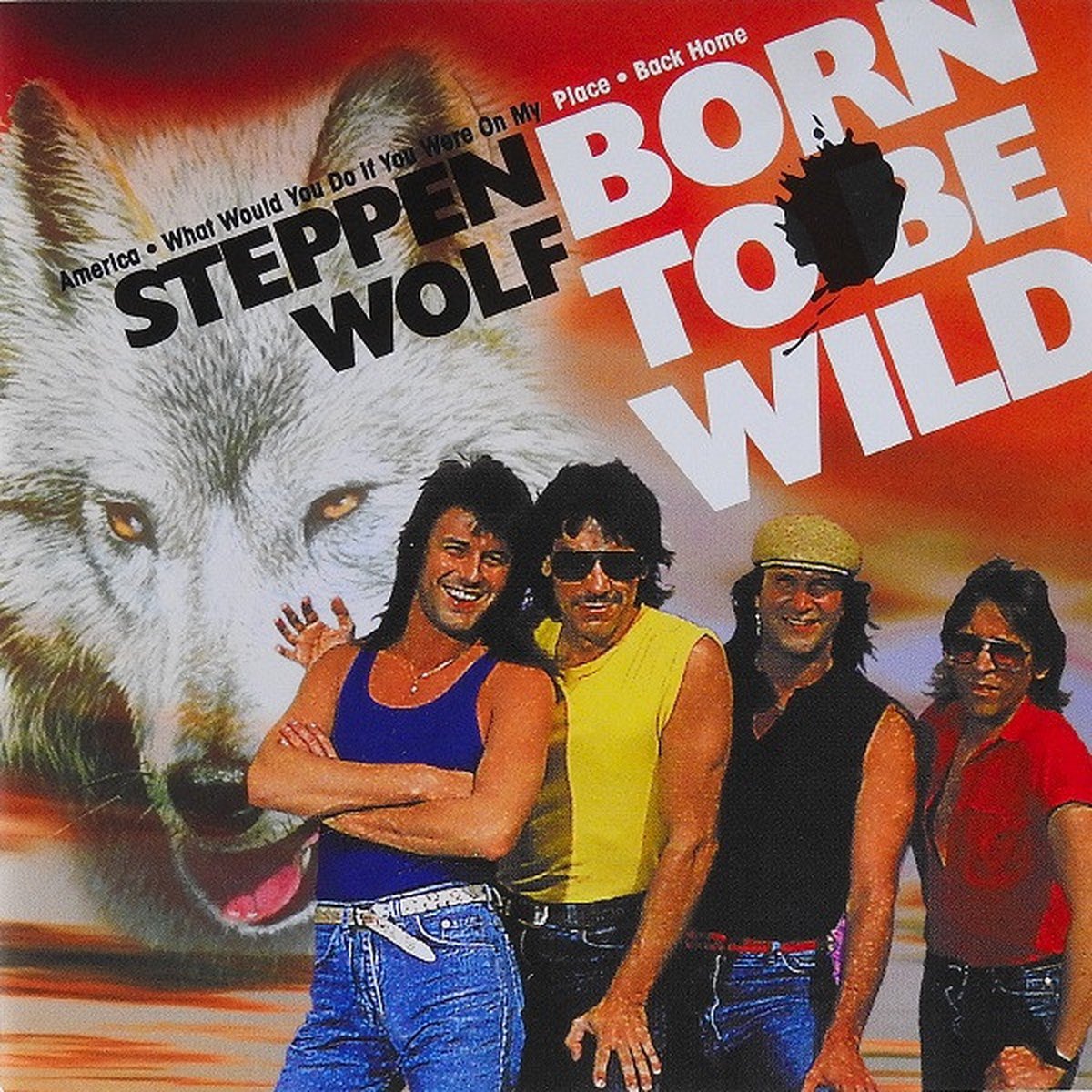 Steppenwolf - Born to be wild - Originele Hits - CD