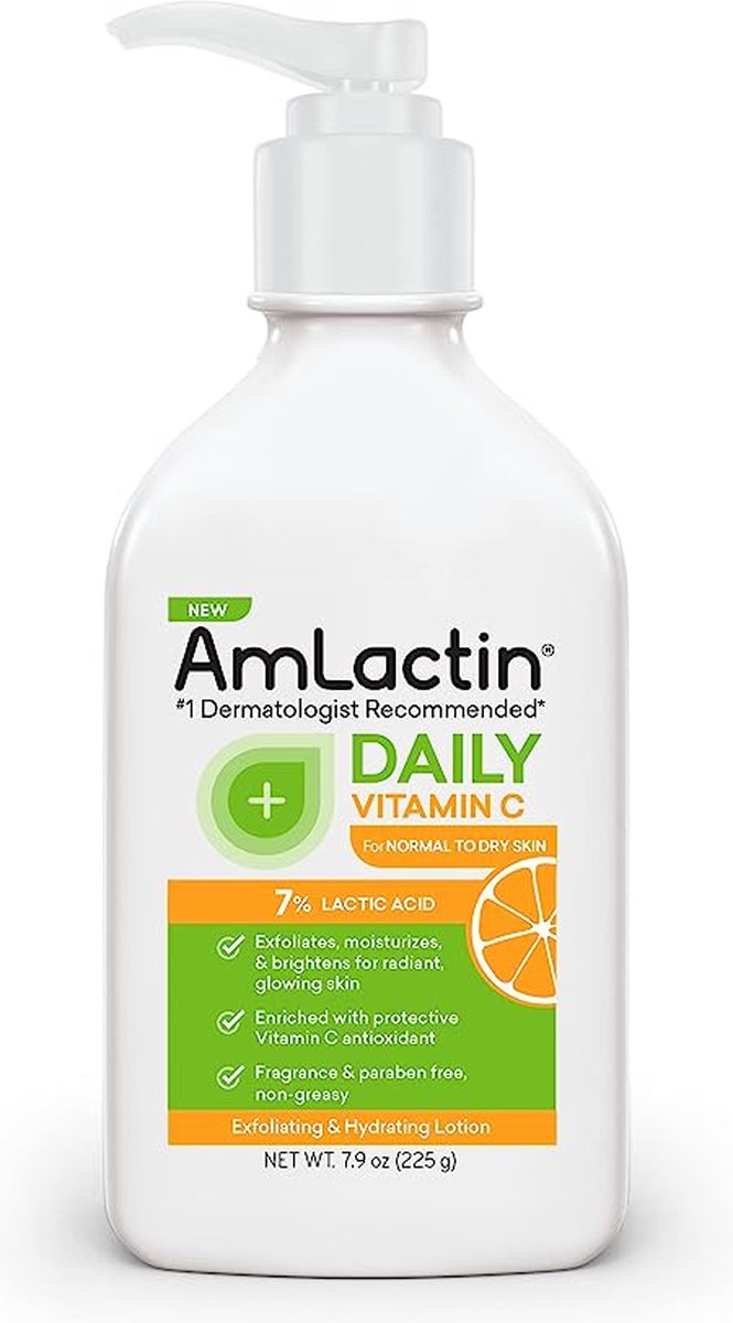 AmLactin Daily Vitamin C Lotion - Body Lotion with 225g