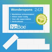 Éponge NoBoe Wonder - 3 cm d'épaisseur - Densité 20 % supérieure - Respectueuse de Eco- 24 pièces