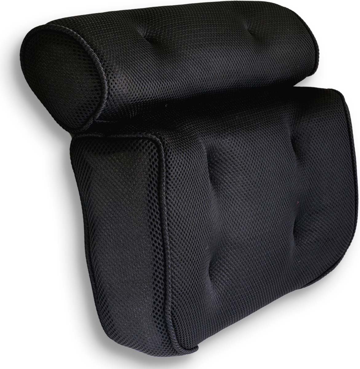 Uonlytech Houten Badkuip Kussen - Hoofdsteun Voor Ontspanning, 16.5x12x1.5 Cm