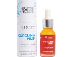 Curcumin Plus – 15ml | Vidafy