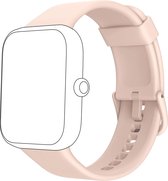 Smartwatch-Trends S207 mini - Bracelet de montre de remplacement - Bracelet en Siliconen - 40 mm - Rose - Petit
