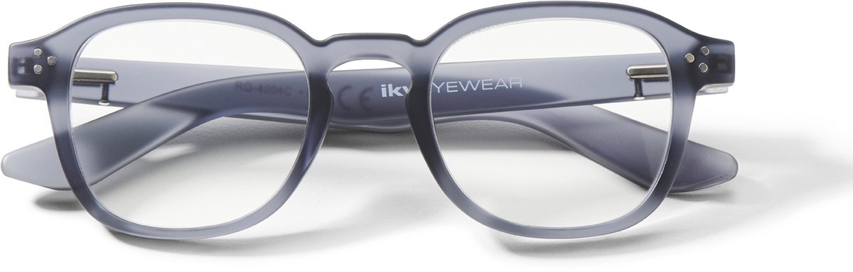 IKY EYEWEAR leesbril RG-4004C grijs +2.50