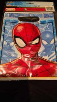 10x Uitdeelzakjes Spiderman - 10 Stuks - Uitdeelzakjes - Traktatie zakjes voor Uitdeelcadeautjes - Uitdeelzakjes Kinderfeestje - Spiderman verjaardag - Snoepzakjes - Kinderfeestje - Uitdelen - Traktaties - Uitdeelzakjes
