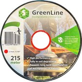 GreenLine biologisch afbreekbaar trimmerdraad / maaidraad - 2.7 / 215 meter